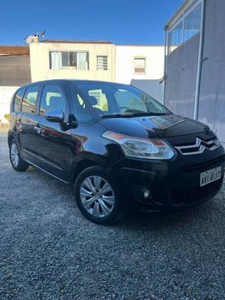 CITROËN C3 PICASSO 1.6 FLEX EXCLUSIVE BVA CITROËN C3 PICASSO 1.6 FLEX EXCLUSIVE BVA